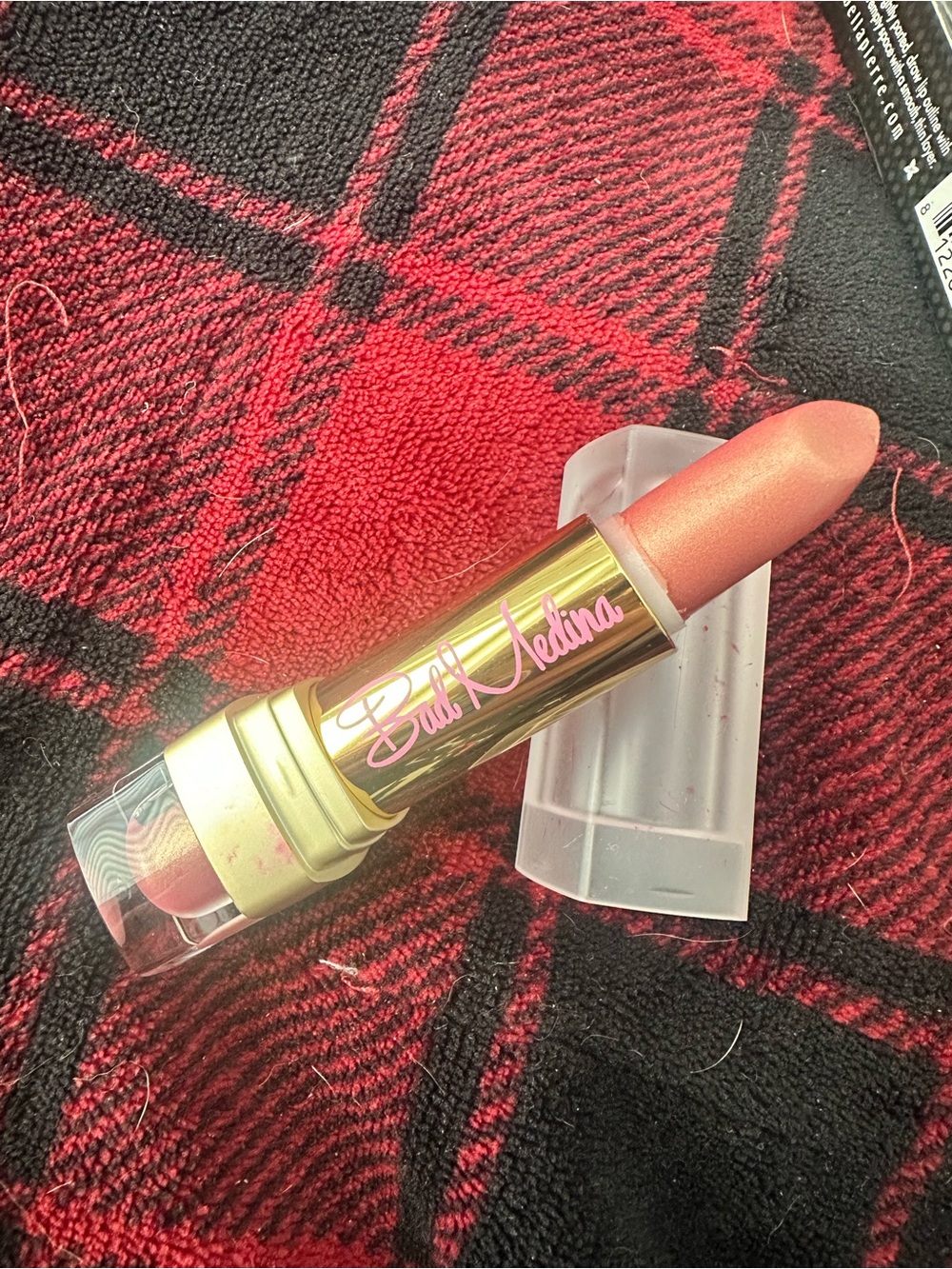 Nude Peach Lipstick - Satin Finish
